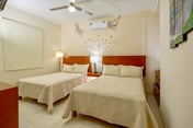 Spacious Double Bedroom | Pool, Gym & Terrace