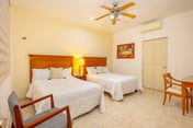 Spacious Double Bedroom | Pool, Gym & Terrace