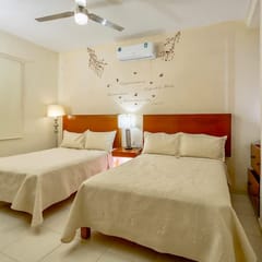 Spacious Double Bedroom | Pool, Gym & Terrace