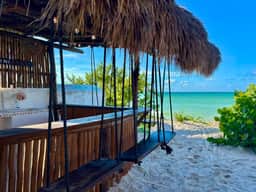Beachfront House w/ Private Terrace Bar & Kayak - Image 2