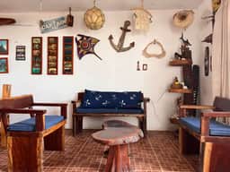 Beachfront House w/ Private Terrace Bar & Kayak - Image 4
