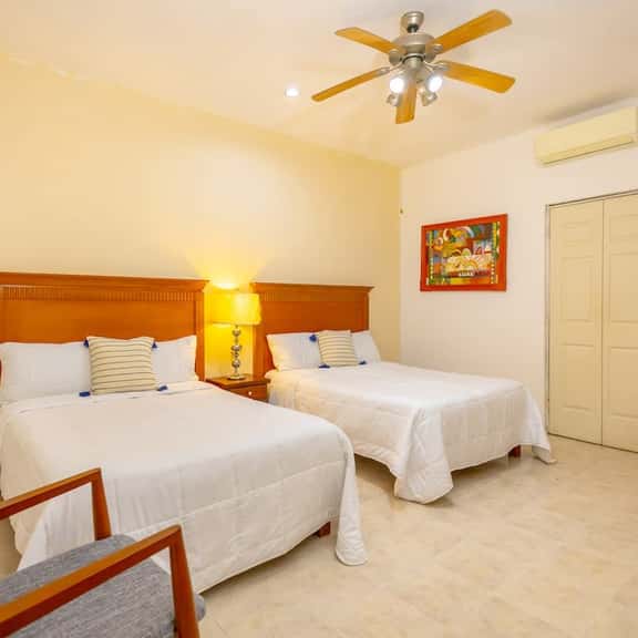 Spacious Double Bedroom | Pool, Gym & Terrace - Image 1