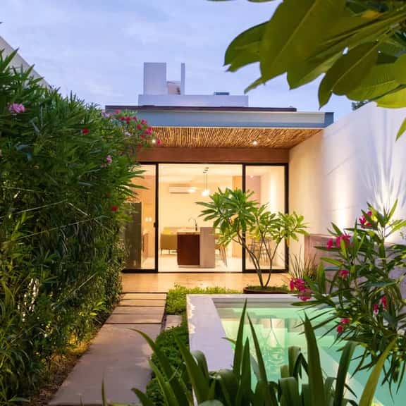 Private Pool Near Centro, Montejo & Zoo | 2BR - Imagen 1