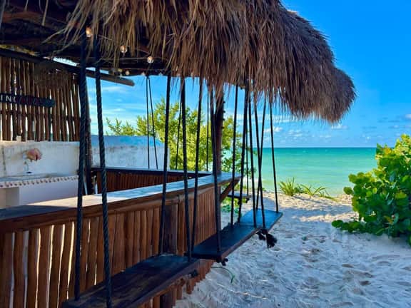 Beachfront House w/ Private Terrace Bar & Kayak - Image 2