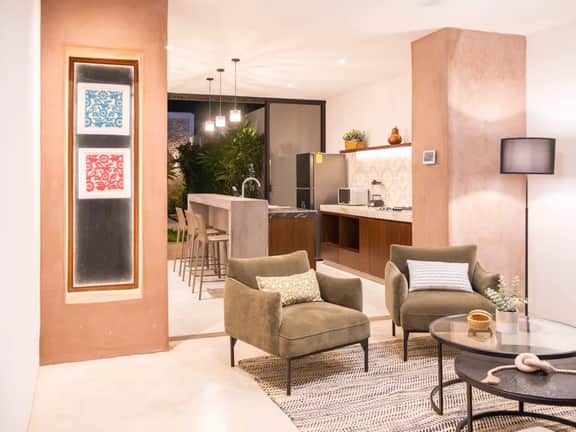 Private Pool Near Centro, Montejo & Zoo | 2BR - Imagen 2